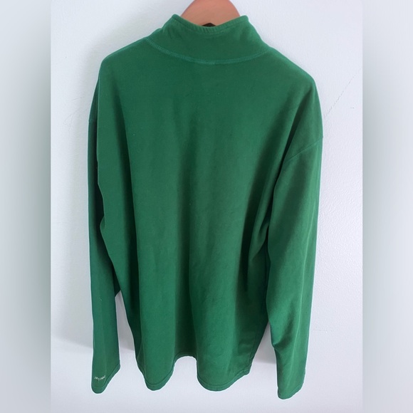 The North Face TKA 100 Fleece Men’s Green Quarter Zip Size Large - Picture 6 of 7